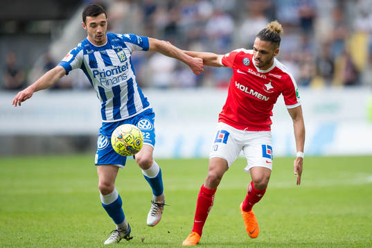 IFK Göteborgs Giorgi Kharaishvili