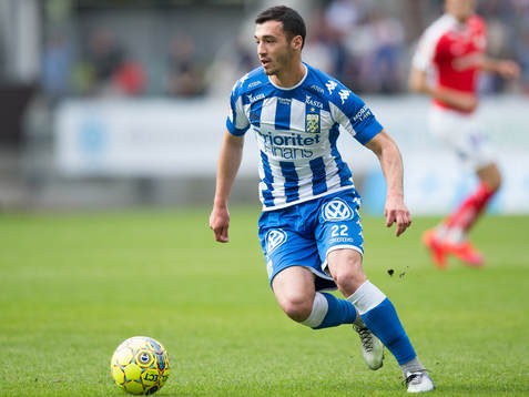 IFK Göteborgs Giorgi Kharaishvili