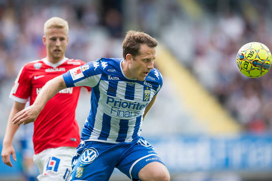 IFK Göteborgs Tobias Hysén