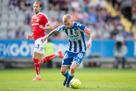 IFK Göteborgs Sebastian Eriksson