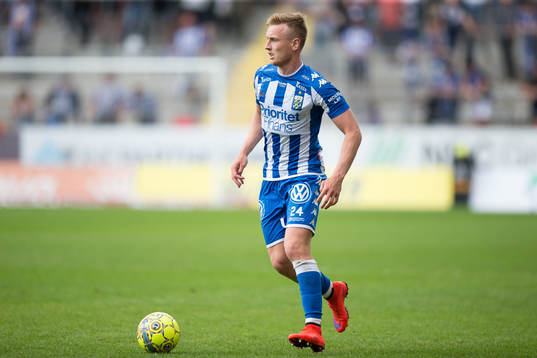 IFK Göteborgs Sebastian Ohlsson