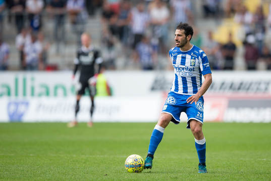 IFK Göteborgs André Calisir