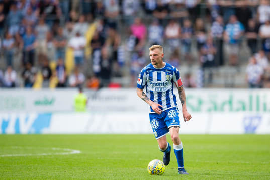 IFK Göteborgs Sebastian Eriksson