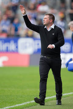 Norrköpings tränare Jens Gustafsson