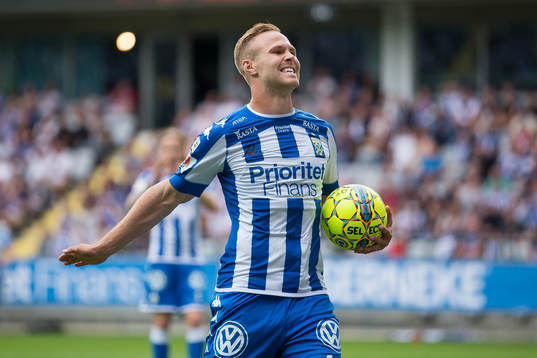 IFK Göteborgs Gustav Engvall deppar