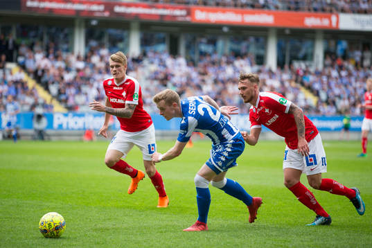 IFK Göteborgs Victor Wernersson mot Norrköpings Linus