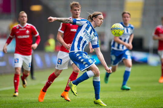 IFK Göteborgs Elias Mar Omarsson