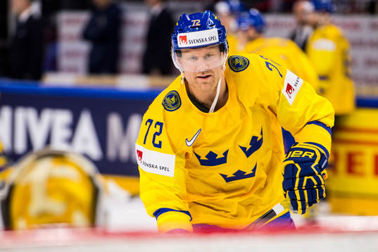 Sveriges Patric Hörnqvist