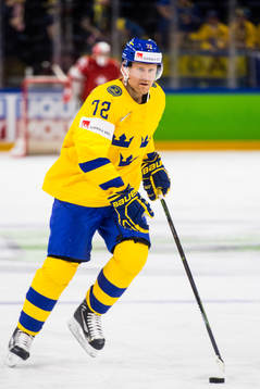 Sveriges Patric Hörnqvist