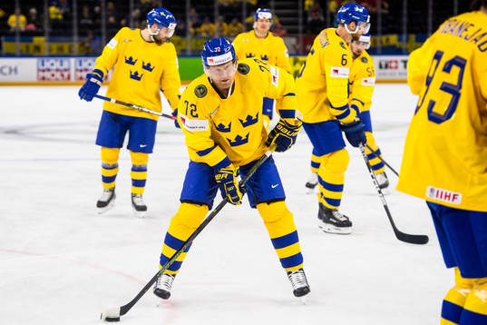 Sveriges Patric Hörnqvist