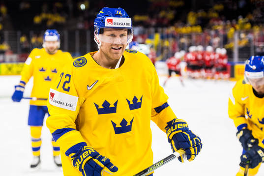 Sveriges Patric Hörnqvist
