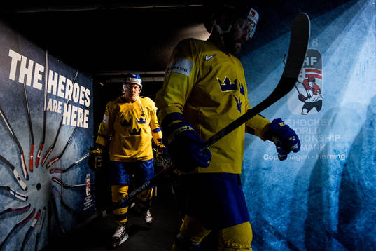 Sveriges Patric Hörnqvist