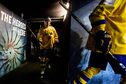 Sveriges Viktor Arvidsson