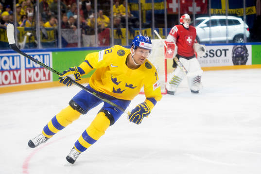 Sveriges Patric Hörnqvist