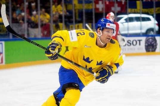 Sveriges Patric Hörnqvist