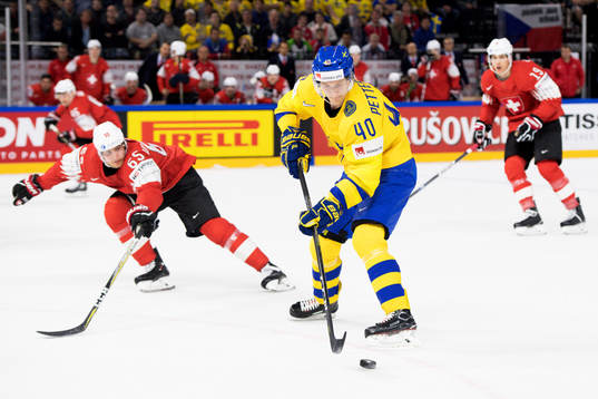 Sveriges Elias Pettersson