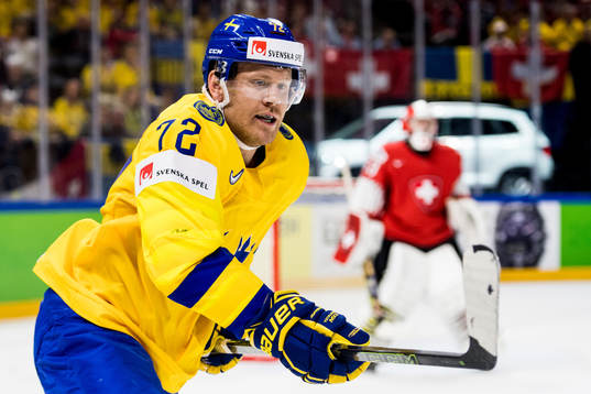 Sveriges Patric Hörnqvist