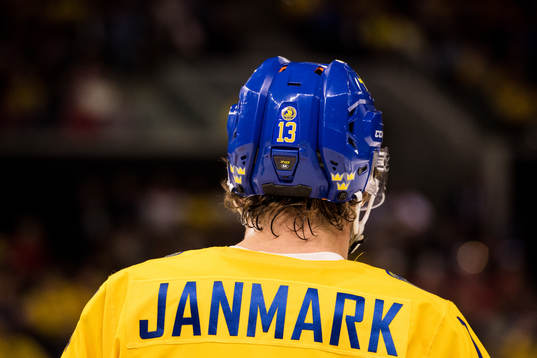 Sveriges Mattias Janmark