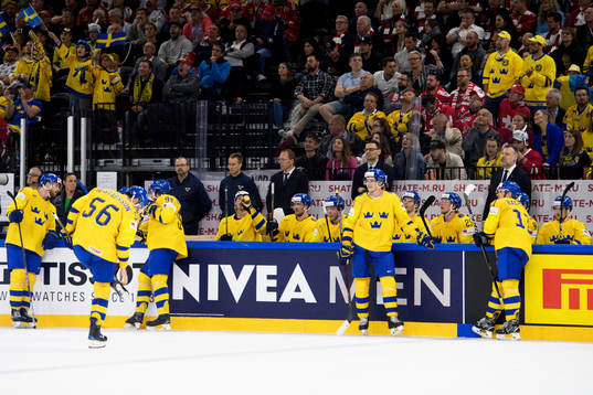 Sveriges spelare väntar på videogranskning