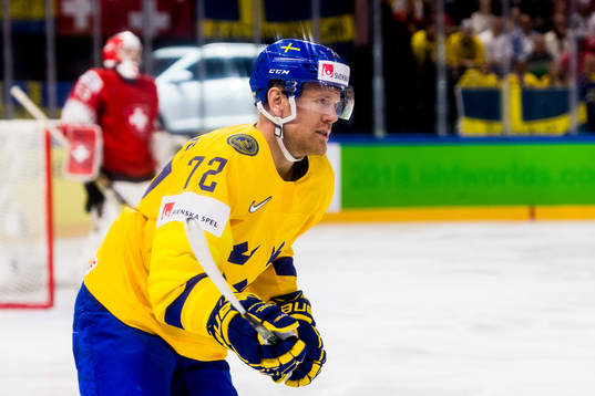 Sveriges Patric Hörnqvist