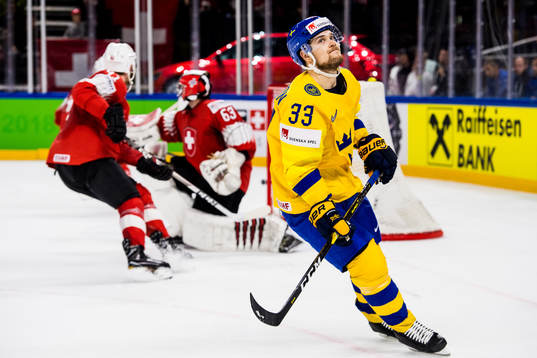 Sveriges Viktor Arvidsson deppar