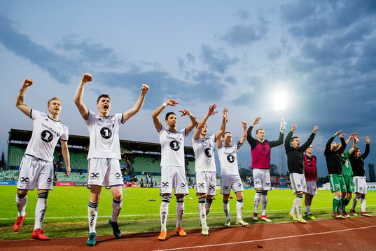 Alexander Søderlund, Jacob Rasmussen, Rafik Zekhnini,