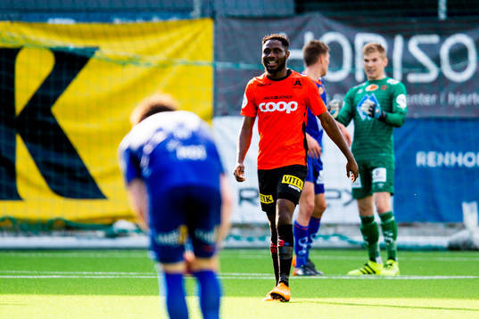 Dennis Agyare Antwi of Åsane