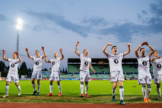 Jonathan Levi, Even Hovland, Tore Reginiussen, Alexander