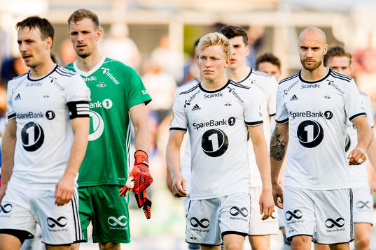 Birger Meling of Rosenborg