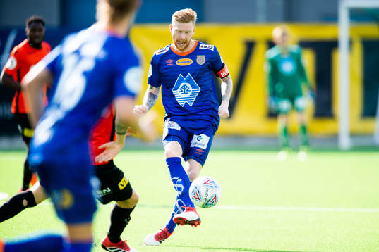Fredrik Carlsen of Aalesund