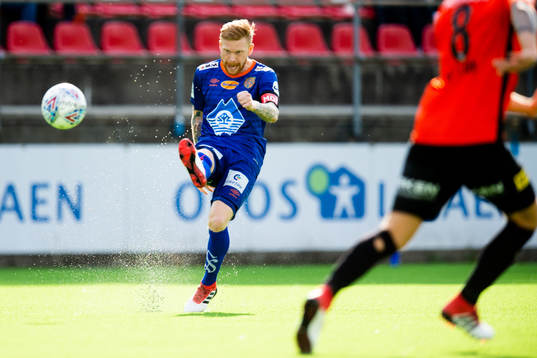 Fredrik Carlsen of Aalesund