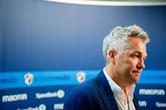 Kåre Ingebrigtsen, head coach of Rosenborg