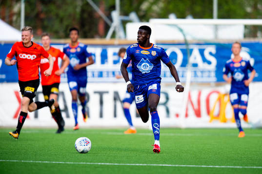 Pape Habib Gueye of Aalesund