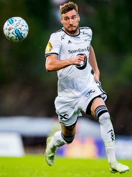 Nicklas Bendtner of Rosenborg