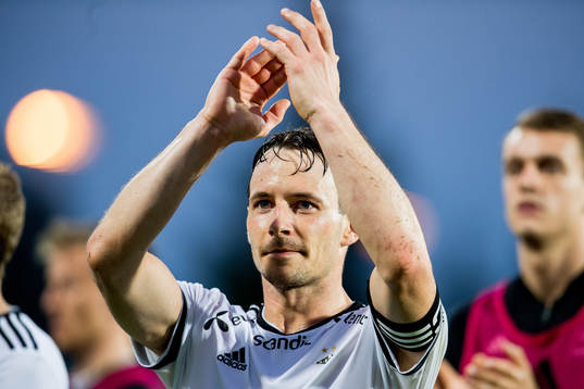 Mike Jensen of Rosenborg