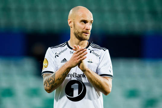 Tore Reginiussen of Rosenborg