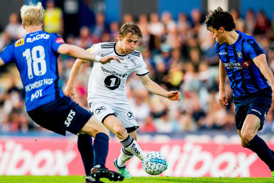 Yann-Erik de Lanlay of Rosenborg