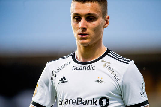 Jonathan Levi of Rosenborg