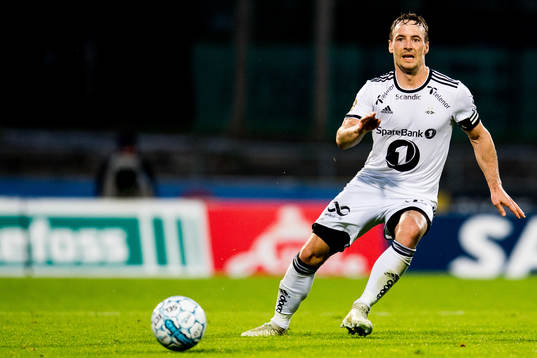 Mike Jensen of Rosenborg