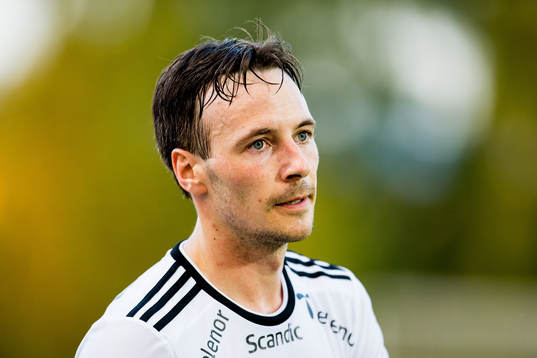 Mike Jensen of Rosenborg
