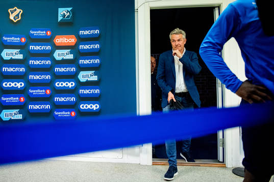 Kåre Ingebrigtsen, head coach of Rosenborg