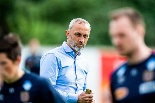 Lars Bohinen, head coach of Aalesund