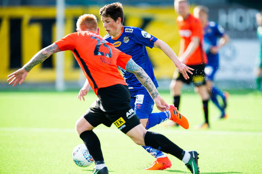 Sondre Fet of Aalesund