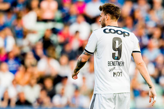 Nicklas Bendtner of Rosenborg