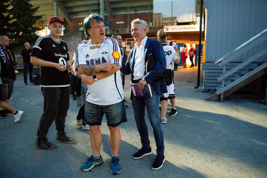 Kåre Ingebrigtsen, head coach of Rosenborg