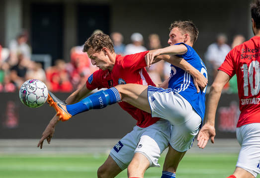 [DK=20180513: Gustaf Nilsson (9), Silkeborg IF og Mathias
