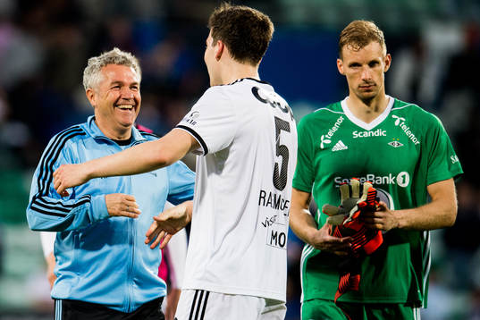 Kåre Ingebrigtsen, head coach of Rosenborg, Jacob