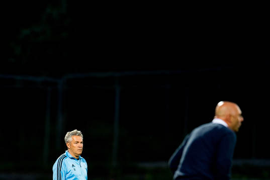 Kåre Ingebrigtsen, head coach of Rosenborg, and Toni