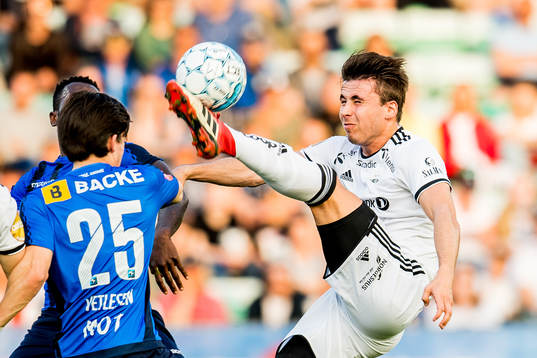 Anders Trondsen of Rosenborg