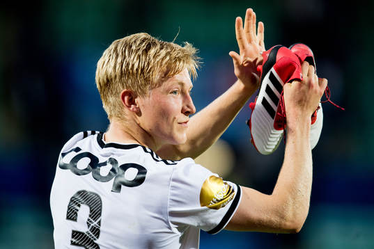 Birger Meling of Rosenborg